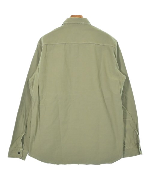 RHC&MAS（アールエイチシー＆マス）カジュアルシャツ カーキ サイズ:L メンズ/2200630214039