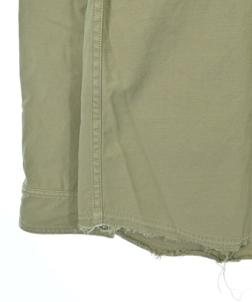 RHC&MAS（アールエイチシー＆マス）カジュアルシャツ カーキ サイズ:L メンズ/2200630214039