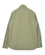 RHC&MAS（アールエイチシー＆マス）カジュアルシャツ カーキ サイズ:L メンズ/2200630214039