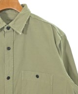 RHC&MAS（アールエイチシー＆マス）カジュアルシャツ カーキ サイズ:L メンズ/2200630214039