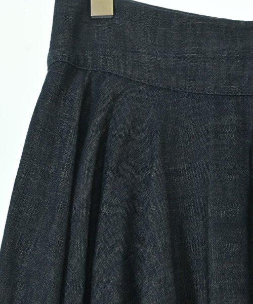 MY CONTEMPORARY ESSENTIALS WARDROBE（マイコンテンポラリーエッセンシャルワードローブ）ロング・マキシ丈スカート 紺 サイズ:S レディース/2200698902022
