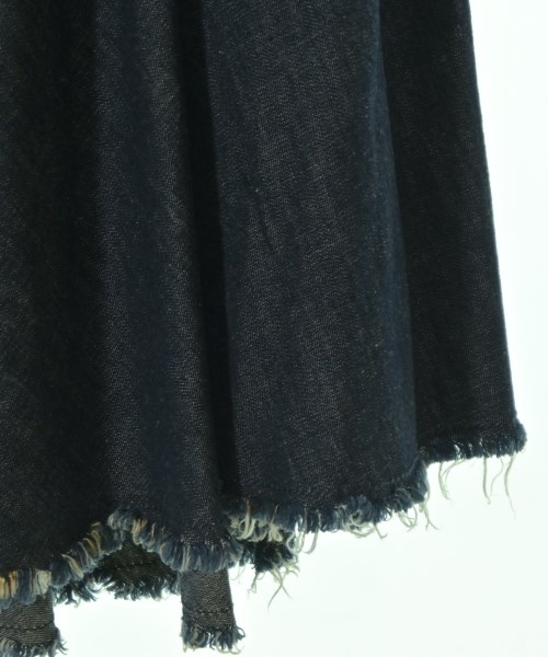 MY CONTEMPORARY ESSENTIALS WARDROBE（マイコンテンポラリーエッセンシャルワードローブ）ロング・マキシ丈スカート 紺 サイズ:S レディース/2200698902022