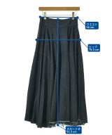 MY CONTEMPORARY ESSENTIALS WARDROBE（マイコンテンポラリーエッセンシャルワードローブ）ロング・マキシ丈スカート 紺 サイズ:S レディース/2200698902022