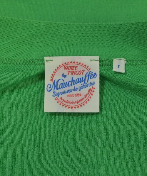 AIME TRICOT by Mauchauffee（エムトリコバイモウショッフェ）カーディガン 緑 サイズ:1(S位) レディース/2200607784053