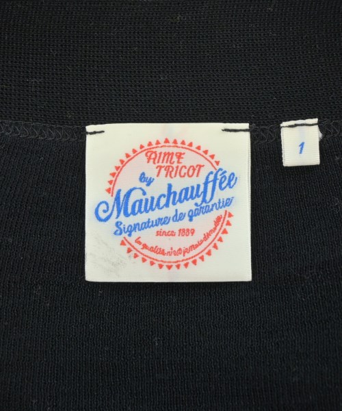 AIME TRICOT by Mauchauffee（エムトリコバイモウショッフェ）カーディガン 黒 サイズ:1(S位) レディース/2200689450020