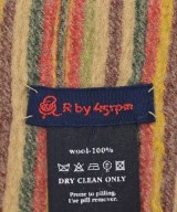 R by 45rpm（アールバイフォーティファイブアールピーエム）マフラー ベージュ サイズ:- レディース/2200637892124