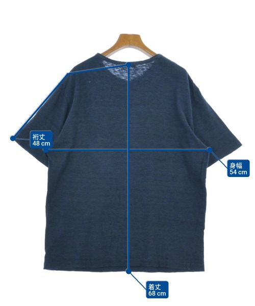 R by 45rpm（アールバイフォーティファイブアールピーエム）Tシャツ・カットソー 紺 サイズ:0(F) レディース/2200623016022