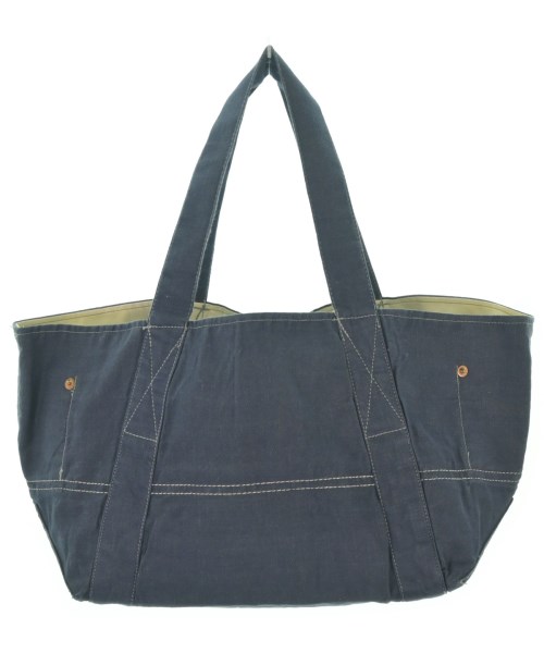 R by 45rpm（アールバイフォーティファイブアールピーエム）トートバッグ 紺 サイズ:- メンズ/2200619294236