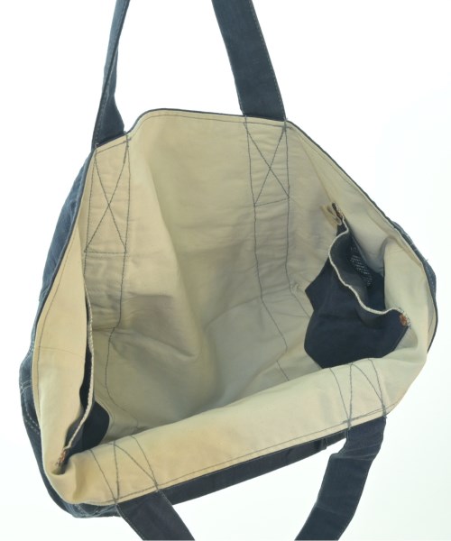 R by 45rpm（アールバイフォーティファイブアールピーエム）トートバッグ 紺 サイズ:- メンズ/2200619294236