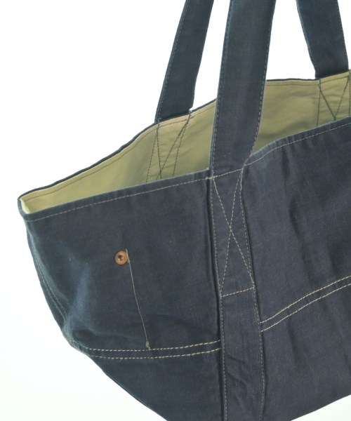 R by 45rpm（アールバイフォーティファイブアールピーエム）トートバッグ 紺 サイズ:- メンズ/2200619294236