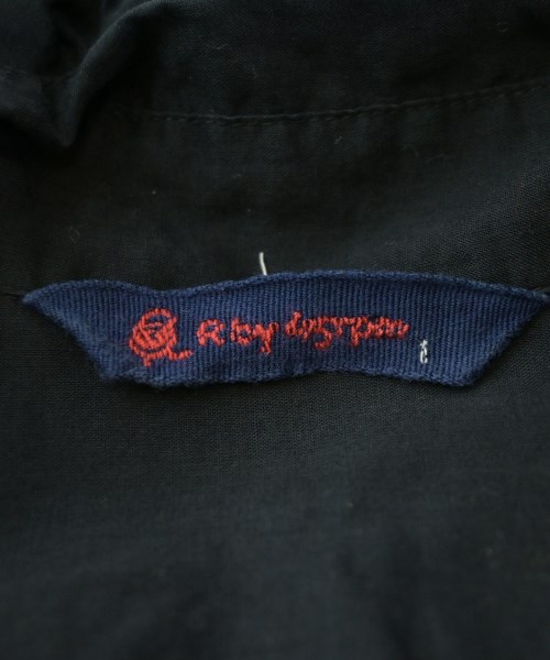 R by 45rpm（アールバイフォーティファイブアールピーエム）カジュアルシャツ 黒 サイズ:-(M位) レディース/2200611720085