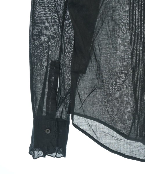 R by 45rpm（アールバイフォーティファイブアールピーエム）カジュアルシャツ 黒 サイズ:-(M位) レディース/2200611720085