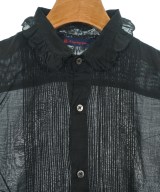 R by 45rpm（アールバイフォーティファイブアールピーエム）カジュアルシャツ 黒 サイズ:-(M位) レディース/2200611720085