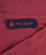 R by 45rpm（アールバイフォーティファイブアールピーエム）カーディガン 赤 サイズ:3(L位) レディース/2200678272046
