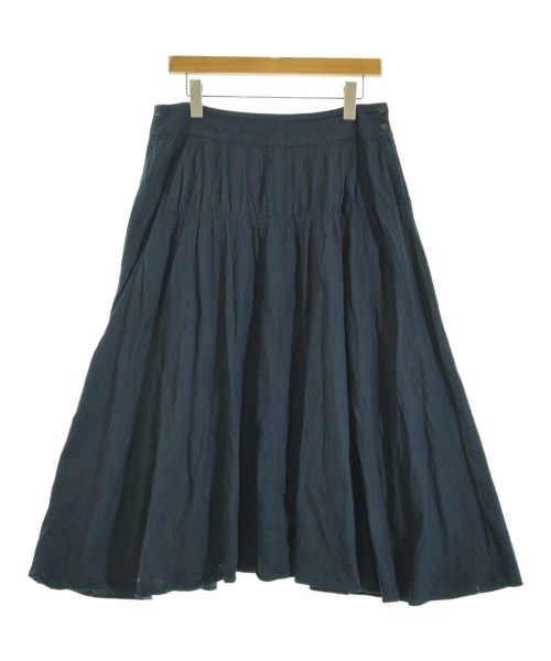 R by 45rpm(アールバイフォーティファイブアールピーエム)ロング・マキシ丈スカート 紺 サイズ:3(L位)/2200678037041