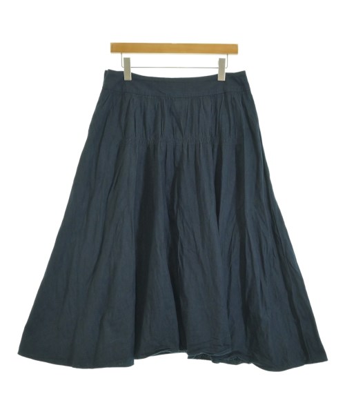 R by 45rpm（アールバイフォーティファイブアールピーエム）ロング・マキシ丈スカート 紺 サイズ:3(L位) レディース/2200678037041