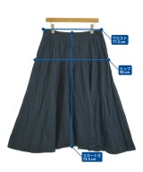 R by 45rpm（アールバイフォーティファイブアールピーエム）ロング・マキシ丈スカート 紺 サイズ:3(L位) レディース/2200678037041