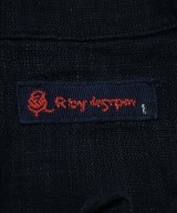 R by 45rpm（アールバイフォーティファイブアールピーエム）カジュアルシャツ 紺 サイズ:1(S位) レディース/2200698200012