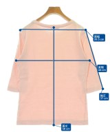 R by 45rpm（アールバイフォーティファイブアールピーエム）Tシャツ・カットソー ピンク サイズ:2(M位) レディース/2200650121096