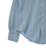 R by 45rpm（アールバイフォーティファイブアールピーエム）カジュアルシャツ 青 サイズ:2(M位) レディース/2200655002024