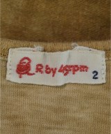 R by 45rpm（アールバイフォーティファイブアールピーエム）ノースリーブ ベージュ サイズ:2(M位) レディース/2200716349013