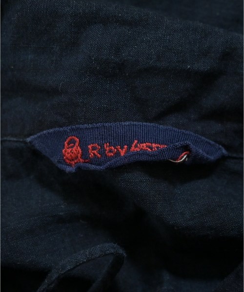 R by 45rpm（アールバイフォーティファイブアールピーエム）ブラウス 紺 サイズ:1(S位) レディース/2200646115030