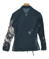 R by 45rpm（アールバイフォーティファイブアールピーエム）ブラウス 紺 サイズ:1(S位) レディース/2200646115030