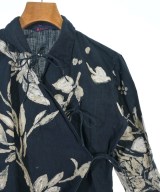 R by 45rpm（アールバイフォーティファイブアールピーエム）ブラウス 紺 サイズ:1(S位) レディース/2200646115030