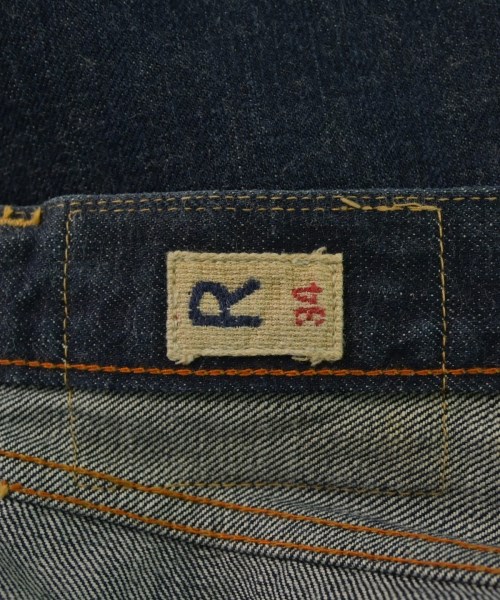 R by 45rpm（アールバイフォーティファイブアールピーエム）デニムパンツ 青 サイズ:34(XL位) メンズ/2200658863387