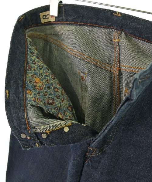 R by 45rpm（アールバイフォーティファイブアールピーエム）デニムパンツ 青 サイズ:34(XL位) メンズ/2200658863387