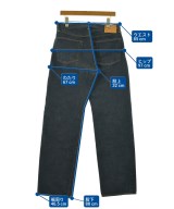 R by 45rpm（アールバイフォーティファイブアールピーエム）デニムパンツ 青 サイズ:34(XL位) メンズ/2200658863387