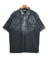 R by 45rpm（アールバイフォーティファイブアールピーエム）ポロシャツ 紺 サイズ:-(XL位) メンズ/2200658863608