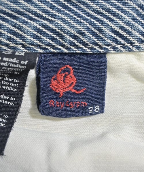 R by 45rpm（アールバイフォーティファイブアールピーエム）デニムパンツ 紺 サイズ:28(L位) レディース/2200662081012