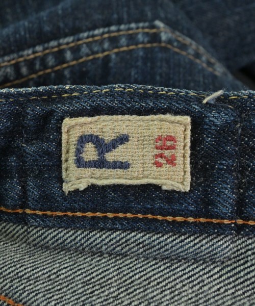 R by 45rpm（アールバイフォーティファイブアールピーエム）デニムパンツ 紺 サイズ:26(M位) レディース/2200662934066