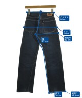 R by 45rpm（アールバイフォーティファイブアールピーエム）デニムパンツ 紺 サイズ:26(M位) レディース/2200662934066