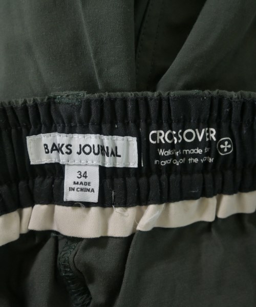 BANKS JOURNAL（バンクスジャーナル）ショートパンツ 緑 サイズ:34(XL位) メンズ/2200626793081