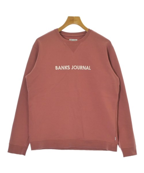 BANKS JOURNAL(バンクスジャーナル)スウェット 赤 サイズ:L/2200677935102