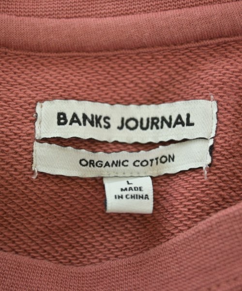 BANKS JOURNAL（バンクスジャーナル）スウェット 赤 サイズ:L メンズ/2200677935102
