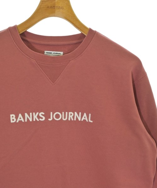 BANKS JOURNAL（バンクスジャーナル）スウェット 赤 サイズ:L メンズ/2200677935102