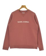 BANKS JOURNAL（バンクスジャーナル）スウェット 赤 サイズ:L メンズ/2200677935102