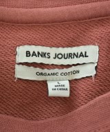BANKS JOURNAL（バンクスジャーナル）スウェット 赤 サイズ:L メンズ/2200677935102