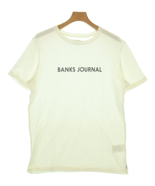 BANKS JOURNAL(バンクスジャーナル)Tシャツ・カットソー 白 サイズ:M/2200699387088