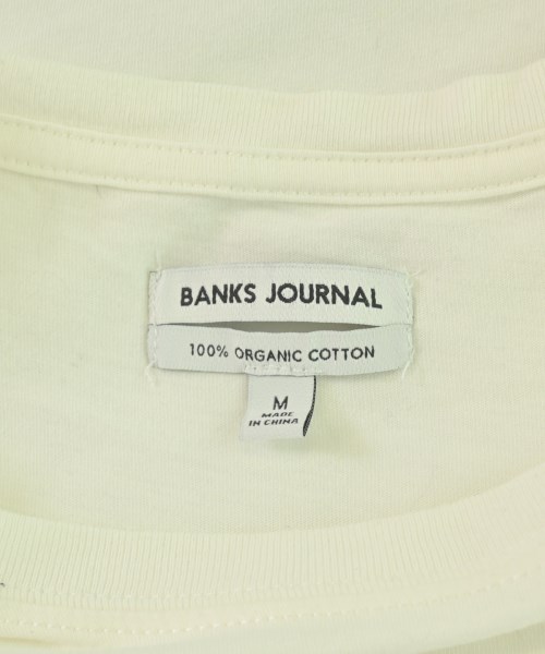 BANKS JOURNAL（バンクスジャーナル）Tシャツ・カットソー 白 サイズ:M メンズ/2200699387088