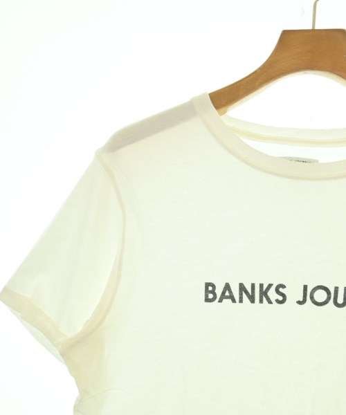 BANKS JOURNAL（バンクスジャーナル）Tシャツ・カットソー 白 サイズ:M メンズ/2200699387088