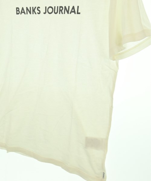 BANKS JOURNAL（バンクスジャーナル）Tシャツ・カットソー 白 サイズ:M メンズ/2200699387088