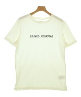 BANKS JOURNAL（バンクスジャーナル）Tシャツ・カットソー 白 サイズ:M メンズ/2200699387088