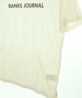 BANKS JOURNAL（バンクスジャーナル）Tシャツ・カットソー 白 サイズ:M メンズ/2200699387088