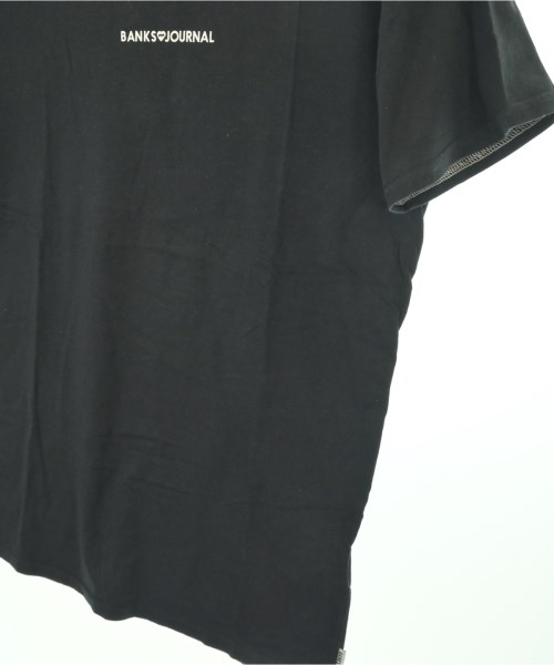 BANKS JOURNAL（バンクスジャーナル）Tシャツ・カットソー 黒 サイズ:M メンズ/2200699387095