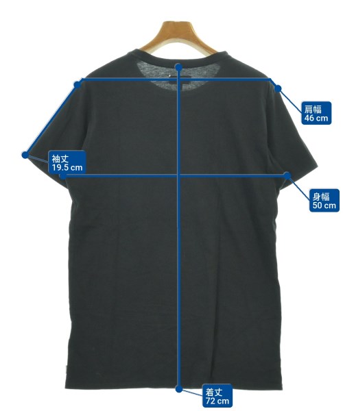 BANKS JOURNAL（バンクスジャーナル）Tシャツ・カットソー 黒 サイズ:M メンズ/2200699387095
