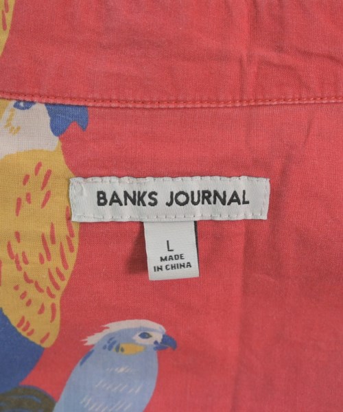 BANKS JOURNAL（バンクスジャーナル）カジュアルシャツ その他（柄物・カラフル） サイズ:L メンズ/2200645894028